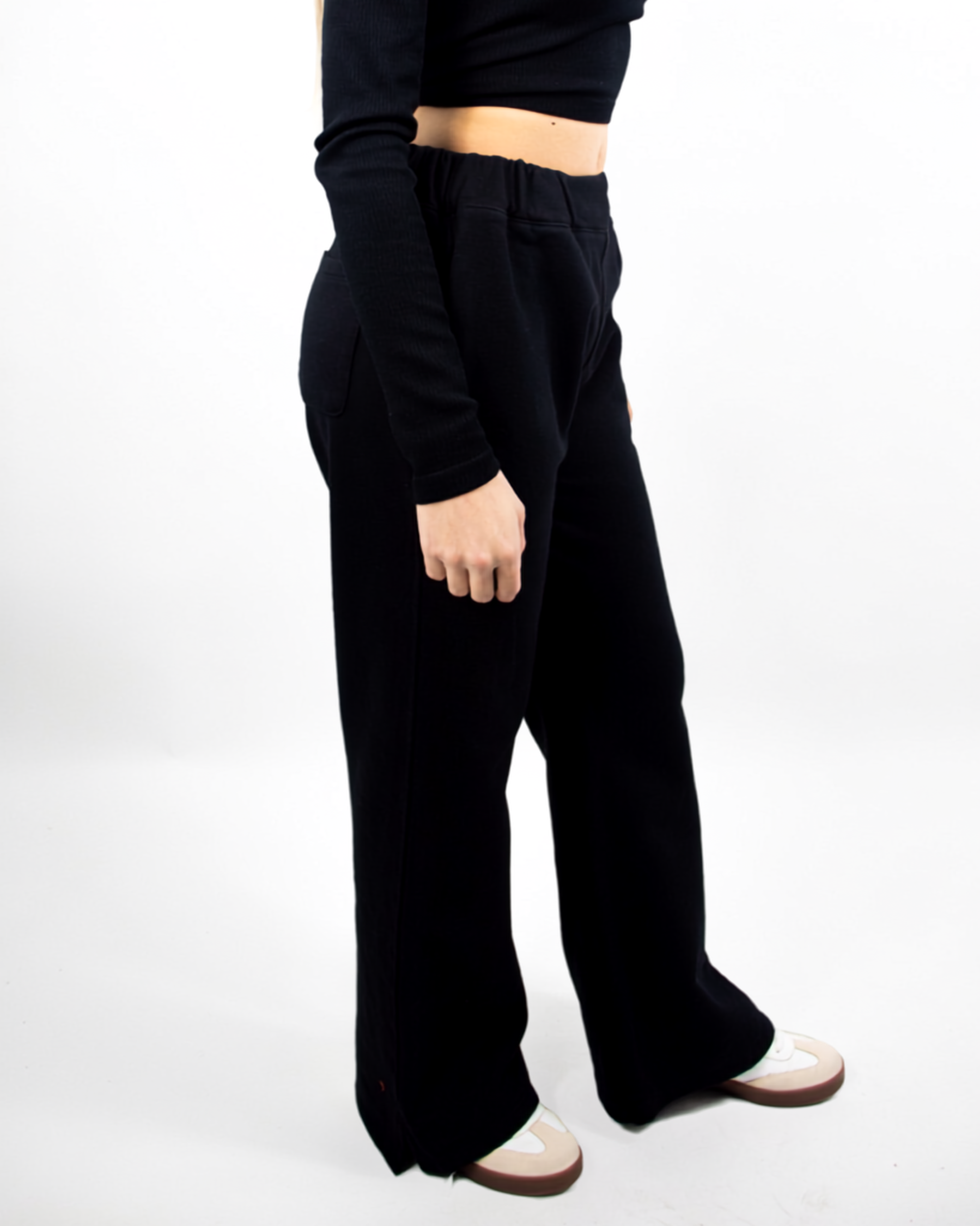 Pantalón Palazo Negro