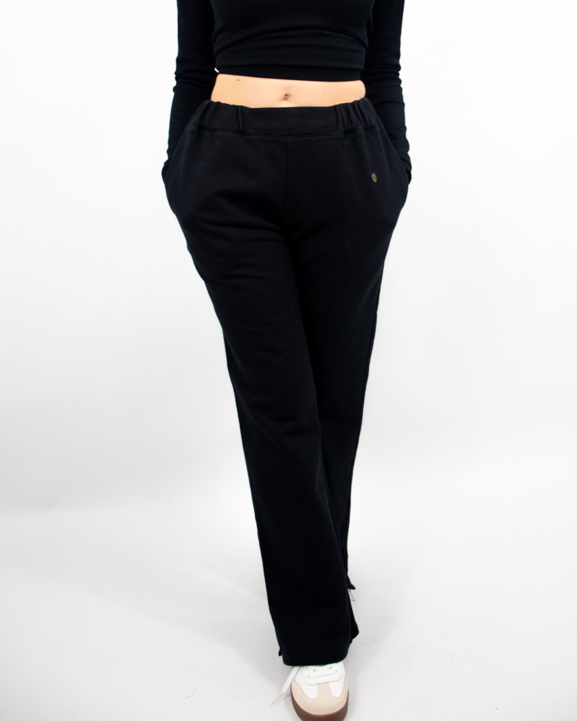 Pantalón Palazo Negro