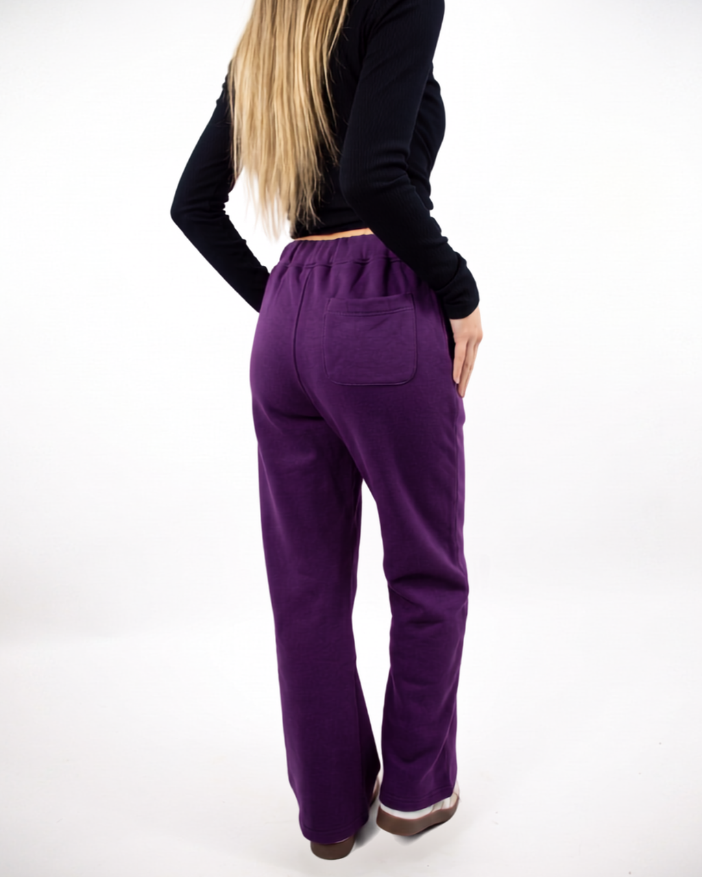 Pantalon Palazzo