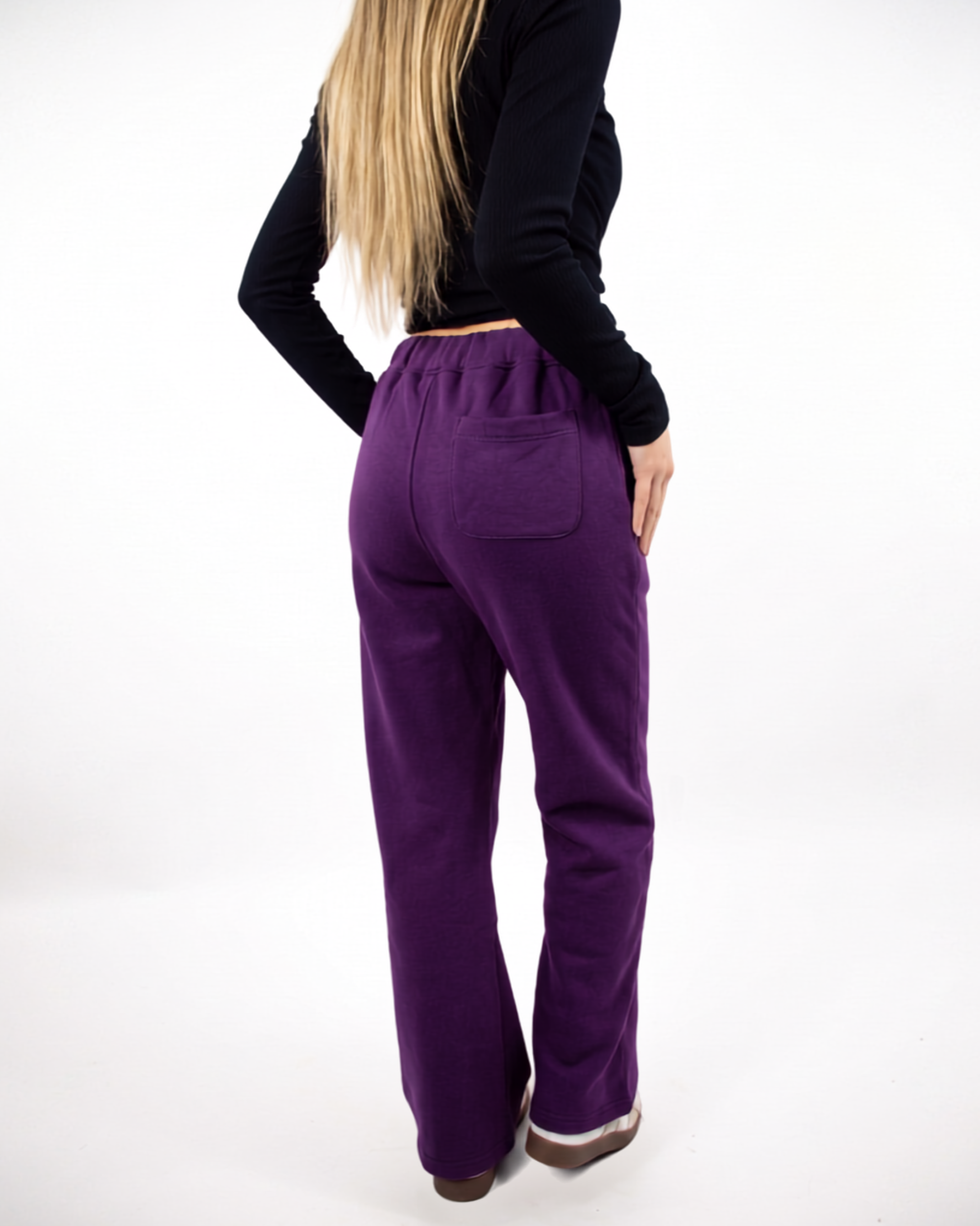 Pantalon Palazzo
