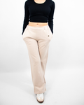 Pantalón Palazzo Beige