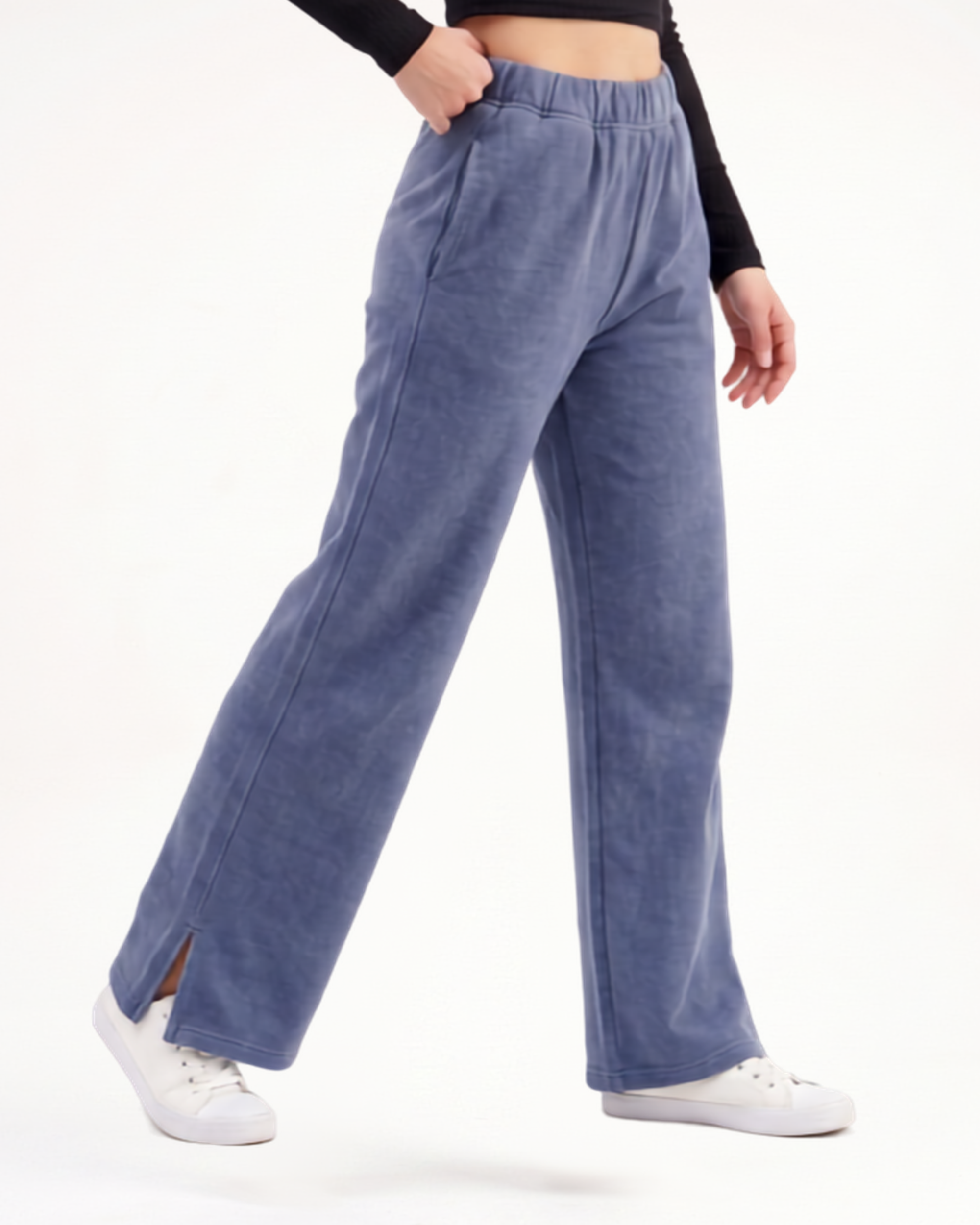Pantalón Palazzo Celeste