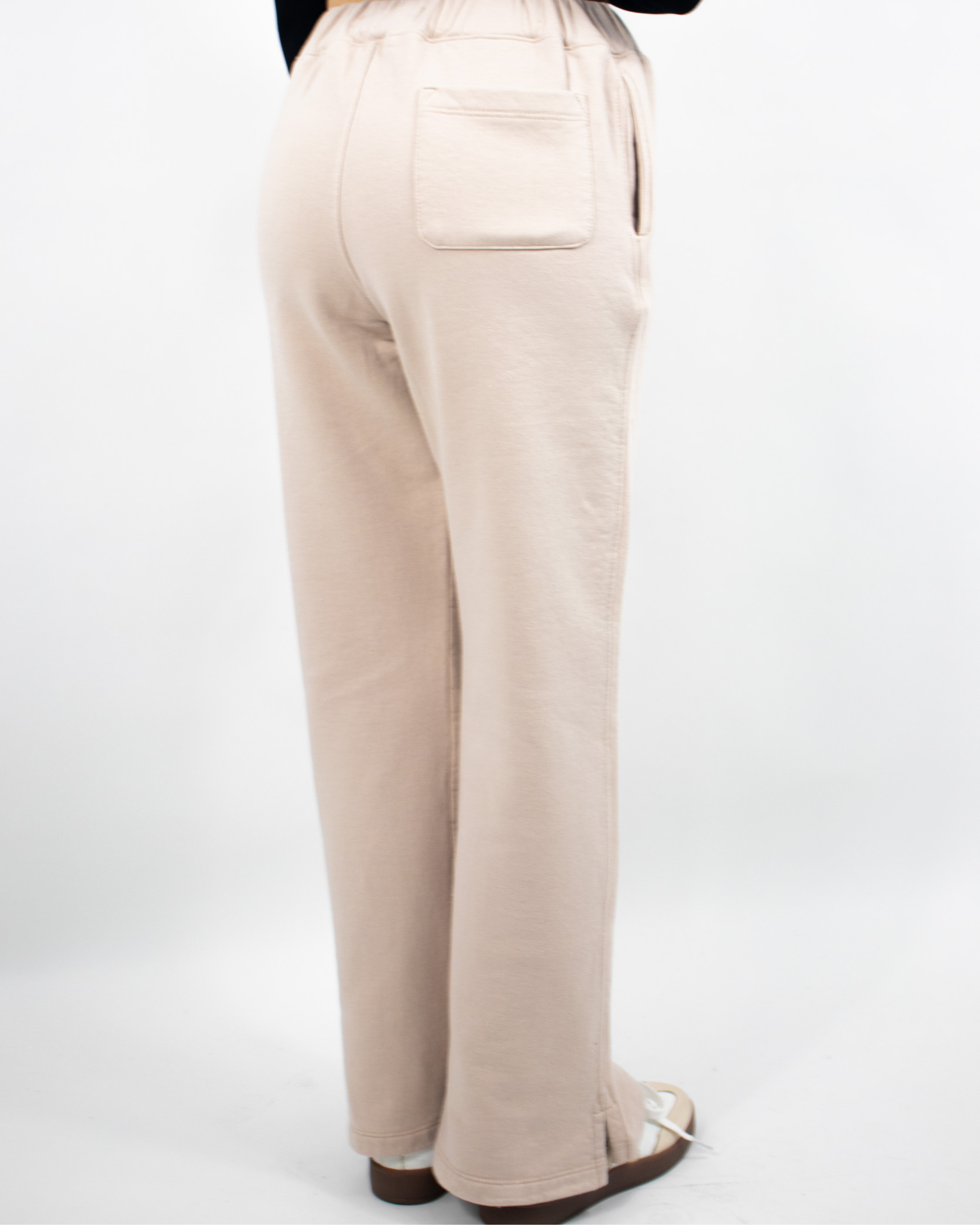 Pantalón Palazzo Beige