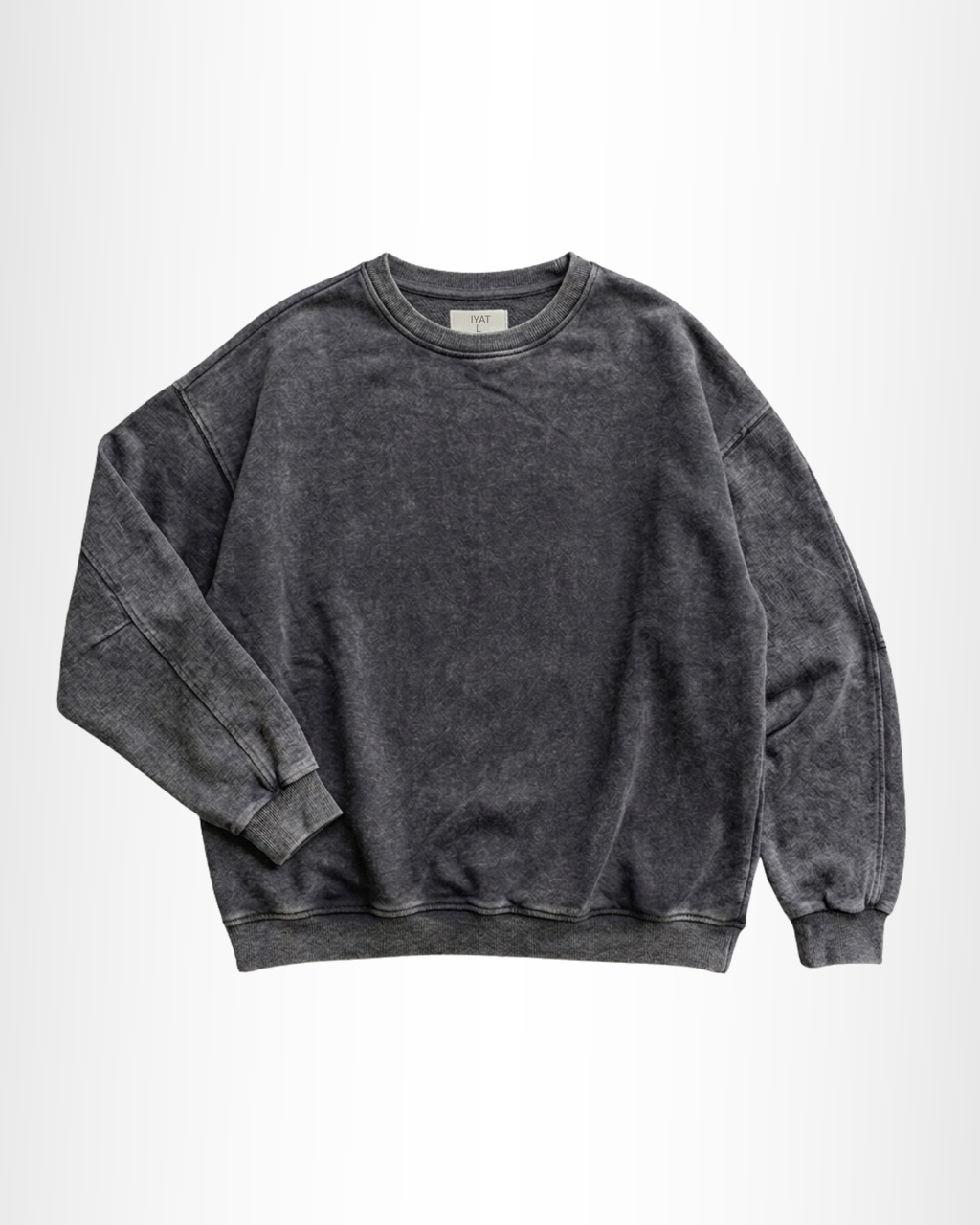 Polerón Oversize Acid Wash