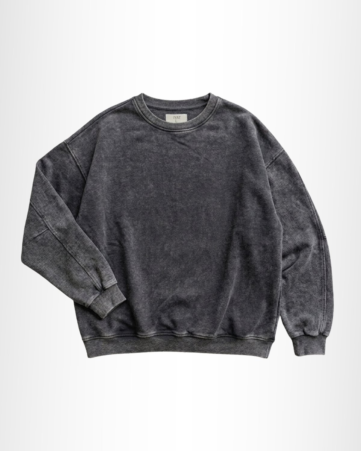 Polerón Oversize Acid Wash