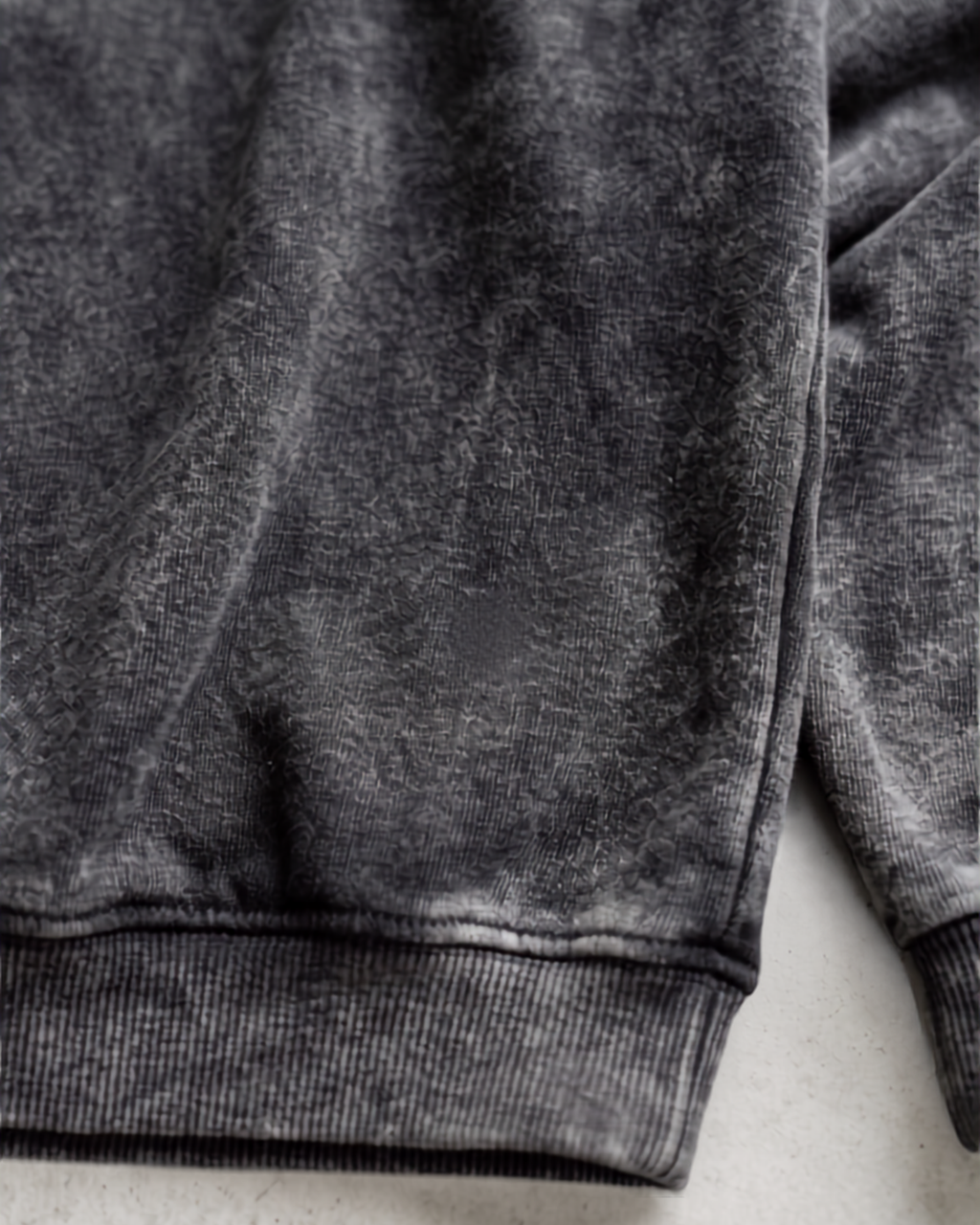 Polerón Oversize Acid Wash