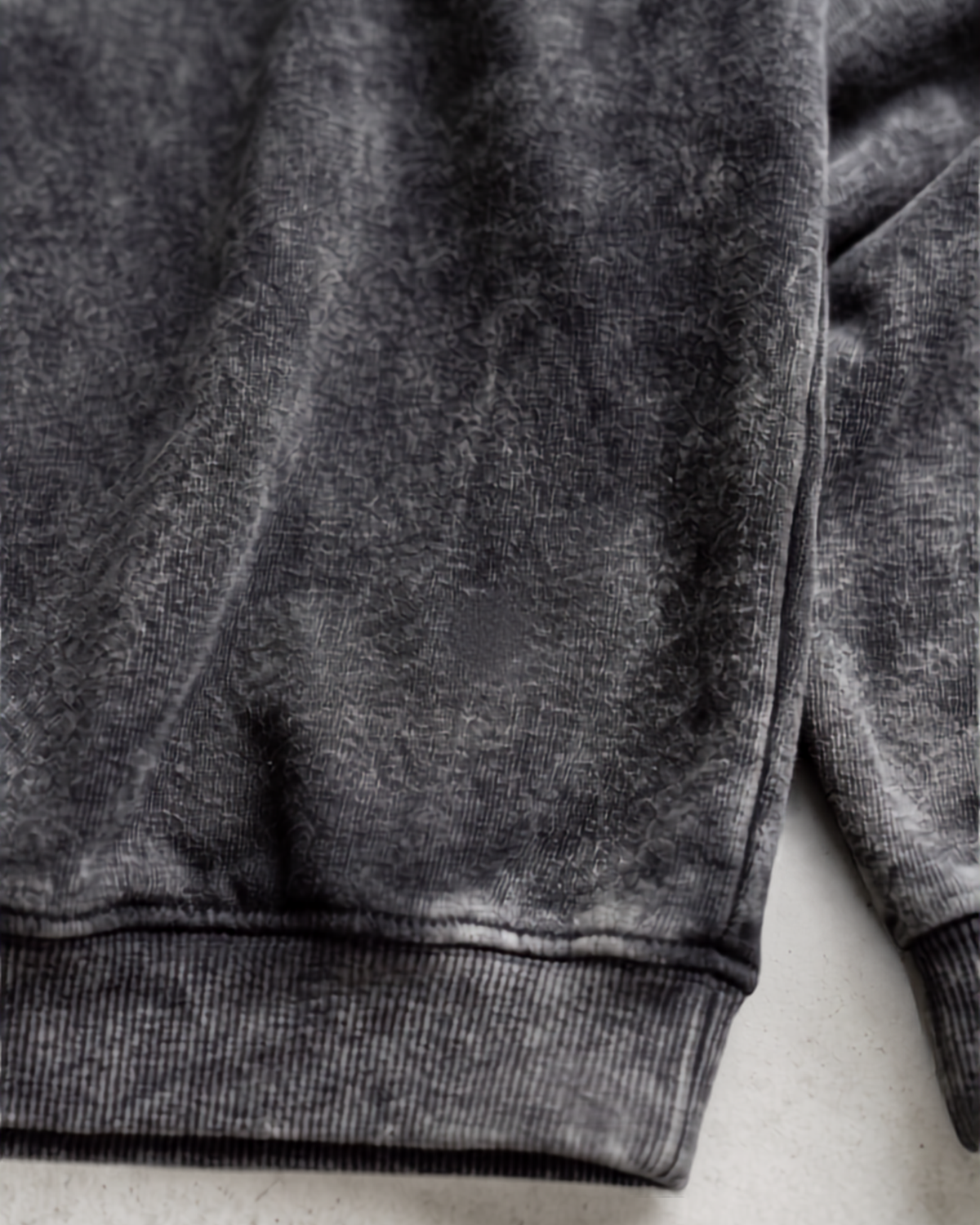 Polerón Oversize Acid Wash