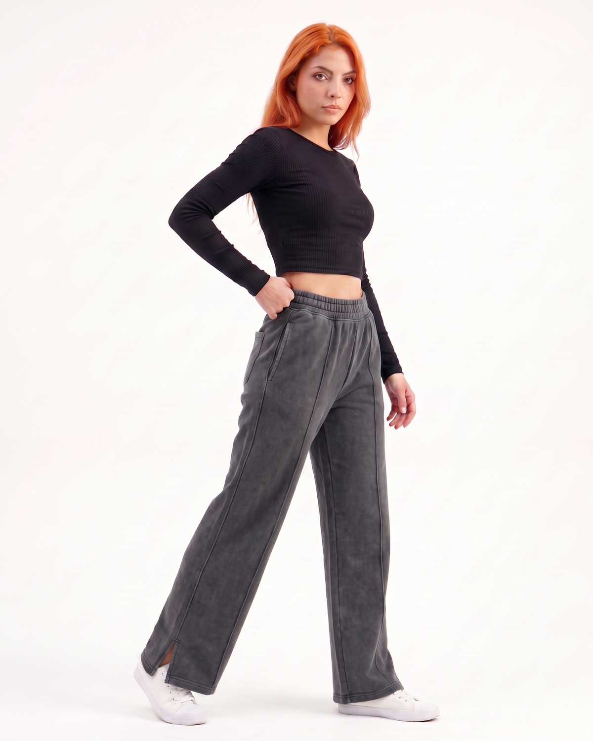 Pantalón Palazzo Morado